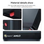 Beelink SER5 Mini PC, Ryzen 5 5500U(6C/12T up to 4,0Ghz), AMD Mini Computer 16GB DDR4 500GB M.2 NVMe SSD, 4K Triple Display, HDMI/DP/Type-C, 2.5G LAN,WiFi6, BT5.2