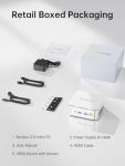 GMKtec Ryzen 5 Mini PC 3500U((4C/8T 3.7Ghz) G10 Desktop PC Computer, 16G DDR4 RAM 512GB PCle3.0x4 SSD, WiFi 5, USB3.2, USB-C, BT 5.0, DP, HDMI,Mini Computer