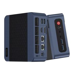 Reatan Gaming mini pc A8 with AMD Ryzen 7 8745HS, 32GB DDR5 1TB Oculink Mini Computers,Radeon 780M Graphics NVMe PCIe4.0 SSD Up to 4.9GHz, USB4.0 HDMI DP USB-C WiFi-6E BT-5.2 Desktop PC