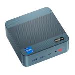 BOSGAME P2 Plus Mini PC Intel i7 12700H(14C/20T, up to 4.7GHz), 32GB DDR5 512GB m.2 NVMe SSD Mini Gaming PC, Supports Triple display, Dual 2.5G LAN, Thunderbolt 4.0, WiFi 6/BT5.2