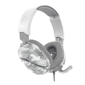 Turtle Beach Recon 70 Camo White Wired Multiplatform Gaming Headset for PS5, PS4, Xbox Series X or S, Xbox One and Mobile with 3.5mm Wired Connection, Flip-to-Mute Mic, 40mm Speakers