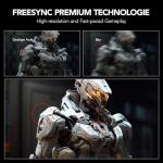 KOORUI 24 Inch Gaming Monitor, 180Hz Curved Monitors, FHD 1080P VA 1ms 1500R PC Monitors with Adaptive Sync, HDMI X2-DP, VESA Compatible, Tilt Adjustable, Eye Care