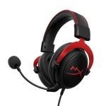 HyperX Cloud II – Gaming Headset PC/PS4/PS5, Red