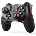 Diswoe Upgraded Wireless Controller for Switch 2/Lite/OLED Pro Controller Switch with Hall Effect, S-witch Remote Joystick Gamepad Supports Wake up,Gyro Axis,Turbo,Dual Vibration and Screenshot
