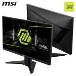 MSI MAG 255F E20,24.5-Inch FHD 1920x1080 Gaming Monitor - 200Hz, 0.5ms, HDR ready, AMD FreeSync Premium, Eye care, AI vision, HDMI 2.0b, DP 1.2a, Frame-less, Tilt Adjustable, Vesa Mount, Black
