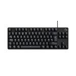 Logitech G G413 TKL SE Mechanical Gaming Keyboard - Compact Backlit Keyboard with Tactile Mechanical Switches, Anti-Ghosting, Compatible with Windows, macOS, QWERTY UK English Layout - Black