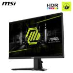 MSI MAG 255F E20,24.5-Inch FHD 1920x1080 Gaming Monitor - 200Hz, 0.5ms, HDR ready, AMD FreeSync Premium, Eye care, AI vision, HDMI 2.0b, DP 1.2a, Frame-less, Tilt Adjustable, Vesa Mount, Black
