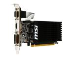 MSI GeForce GT 710 2GD3H LP Graphics Card '2GB DDR3, 954MHz, Low Profile, Low Consumption, VGA, DVI-D, HDMI, HTPC, Silent Passive Fanless Cooling System'