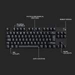 Logitech G G413 TKL SE Mechanical Gaming Keyboard - Compact Backlit Keyboard with Tactile Mechanical Switches, Anti-Ghosting, Compatible with Windows, macOS, QWERTY UK English Layout - Black