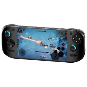 AYN Odin 2 Portal Max Handheld Gaming Console: 7" 120Hz OLED, Snapdragon 8 Gen 2, 16GB RAM, 1TB storage, Android 13, 8000mAh, Retro & Modern Gaming