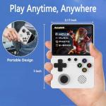 Portable Retro Handheld Game Console – Built-in 23,000 Classic Video Games, Ergonomic Design, Ultra-Portable Linux Gaming Device with Mini Retro Style (PRO)