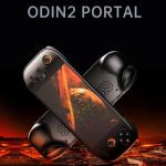 AYN Odin 2 Portal Max Handheld Gaming Console: 7" 120Hz OLED, Snapdragon 8 Gen 2, 16GB RAM, 1TB storage, Android 13, 8000mAh, Retro & Modern Gaming