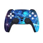playvital Multidimensional Galaxy Full Set Skin Decal for ps5 Console Digital Edition, Sticker Vinyl Decal Cover for ps5 Controller & Charging Station & Headset & Media Remote