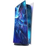playvital Multidimensional Galaxy Full Set Skin Decal for ps5 Console Digital Edition, Sticker Vinyl Decal Cover for ps5 Controller & Charging Station & Headset & Media Remote