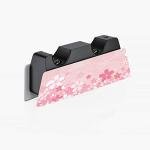 playvital Cherry Blossoms Petals Full Set Skin Decal for ps5 Console Disc Edition,Sticker Vinyl Decal Cover for ps5 Controller & Charging Station & Headset & Media Remote