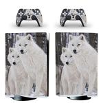 Custom Vinyl Skins for PS5 Disc Version Controller and Console with Your Own Pictures, Personalized Wrap Sticker for PS5 Standard