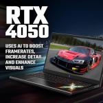 Acer Nitro V15 ANV15-51 Gaming Laptop - Intel Core i5-13420H, 16GB, 512GB SSD, NVIDIA GeForce RTX 4050, 15.6" Full HD 165Hz, Windows 11, Black