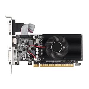 Lrtzizy GT210 1GB Graphics Card PClE X16 2.0 GPU Computer Graphics Card DVI-D+VGA+HD Desktop Video Card