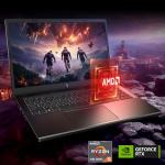 Acer Nitro V Gaming Laptop | AMD Ryzen 5 Hex Processor 7535HS | NVIDIA GeForce RTX 4050 Laptop GPU | 15.6" 144Hz FHD IPS Display | 8GB DDR5 | 512GB SSD | WiFi 6