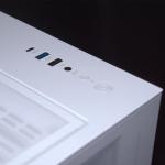 ionz Gaming PC - Desktop Computer, Ryzen 5 5600, NVIDIA RTX 5060,16GB RAM 1TB NVme SSD, 240mm AIO, Windows 11, 600W 80+ PSU, WiFi, (KZ 900, White)