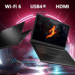 Acer Nitro V Gaming Laptop | AMD Ryzen 5 Hex Processor 7535HS | NVIDIA GeForce RTX 4050 Laptop GPU | 15.6" 144Hz FHD IPS Display | 8GB DDR5 | 512GB SSD | WiFi 6