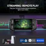 OnePro Cloud Handheld Portable Remote Play Gaming Console, For Xbox Cloud Gaming, NVIDIA GeForce NOW, Playstation, PC, Long-Battery Life, 7" 1080P Touchscreen, Lightweight Retro Game Handheld - 64G