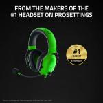 Razer BlackShark V2 X - Multi-Platform Wired Esports Headset (Triforce 50 mm Drivers, Advanced Passive Noise Cancellation, 7.1 Surround Sound, Hyperclear Cardioid Mic) Green