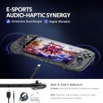 OnePro Cloud Handheld Portable Remote Play Gaming Console, For Xbox Cloud Gaming, NVIDIA GeForce NOW, Playstation, PC, Long-Battery Life, 7" 1080P Touchscreen, Lightweight Retro Game Handheld - 64G