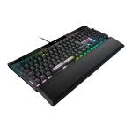 CORSAIR K70 MAX RGB Magnetic Mechanical Wired Gaming Keyboard – MGX Adjustable Switches, Simultaneous SOCD and Rapid Trigger, PBT Double-Shot Keycaps, Sound Dampening, 8000Hz Polling, QWERTY UK, Black