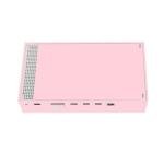 Skin Sticker for Xbox Series S Console and Wireless Controllers, Full Protective Skin Set Vinyl Decal Cover Wrap for Xbox Series S (Pure Pink)