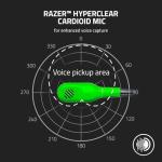 Razer BlackShark V2 X - Multi-Platform Wired Esports Headset (Triforce 50 mm Drivers, Advanced Passive Noise Cancellation, 7.1 Surround Sound, Hyperclear Cardioid Mic) Green