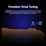 Linsoul KZ ZS10 Pro, 4BA+1DD 5 Driver in Ear Monitor, HiFi Wired Earbuds, Gaming Earbuds, Hybrid IEM Earphones with Stainless Steel Faceplate, Recessed 2 Pin Detachable Cable(With Mic, Dark Black)