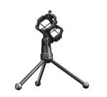 Trust Gaming GXT 232 Mantis Streaming Gaming Microphone for PC, PS4 and PS5, USB Connected, Including Shock Mount, Pop Filter and Tripod Stand, Black
