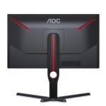 AOC Gaming 25G3ZM/BK - 24.5" 240Hz FHD Monitor, 0.5ms MPRT, FreeSync Premium (1920x1080, HDMI 2.0 x 2, DisplayPort 1.2 x 1, Headphone out (3.5mm)) black/red