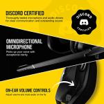 Corsair VOID ELITE RGB USB Gaming Headset (7.1 Surround Sound, Optimised Omnidirection Microphone, Customisable RGB Lighting, Microfibre Mesh Fabric Earpads, Aluminium Construction) - Black