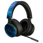 playvital Blue Nebula Custom Vinyl Skins for Xbox Series S, Wrap Decal Cover Stickers for Xbox Series S Console Controller