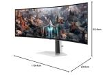 Samsung LS49CG934SUXXU Odyssey OLED 49" Gaming Monitor - 5120x1440, Speakers, HDMI 2.1, 0.03ms, 240Hz