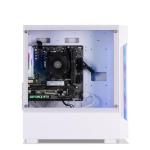 CCL HORIZON Gaming PC Tower - Ryzen 5 8400F (AM5) - RTX 3050 8GB GDDR6-32GB 6000Mhz DDR5 RAM - 1TB NVMe SSD - ARGB White Gaming PC Case - WiFi - VR Ready - Windows 11 - Prebuilt Desktop
