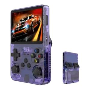 Nexbyte Retro Handheld Game Console Portable 64GB with 15,000+ Classic Games, 3.5’’ IPS Screen 4K HD, Open Source Linux, Upgraded Handheld Retro Gaming Player for Kids & Adults