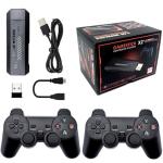 X2 Plus Game Stick Retro Video Game Console 4K Games Stick with 128G 40000+ Games / 2.4G Wireless Controllers / HD Output Game Machine Portable Christmas & Kids Gift (128GB)