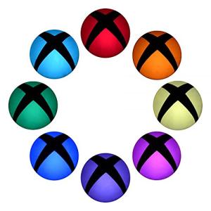 eXtremeRate® 16 pcs(a set) Custom Polychrome Home Button Power Switch Stickers Skin Cover for Xbox One Console