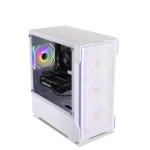 CCL HORIZON Gaming PC Tower - Ryzen 5 8400F (AM5) - RTX 3050 8GB GDDR6-32GB 6000Mhz DDR5 RAM - 1TB NVMe SSD - ARGB White Gaming PC Case - WiFi - VR Ready - Windows 11 - Prebuilt Desktop