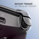 SCUF ENVISION PRO Wireless V1 (2023) PC Gaming Controller - Five Remappable G-Keys - Remappable Back Paddles - Instant Triggers - iCUE Compatible - Steel Grey