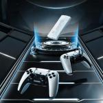 LTDZ Zeus Retro Gaming Console, Zeus Retro 4k Gaming Stick, Wireless Retro Game Console, Plug And Play Video Game Stick Built In 20000+ Games Wireless Controllers,128g 30000+games