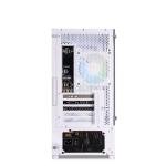 CCL HORIZON Gaming PC Tower - Ryzen 5 8400F (AM5) - RTX 3050 8GB GDDR6-32GB 6000Mhz DDR5 RAM - 1TB NVMe SSD - ARGB White Gaming PC Case - WiFi - VR Ready - Windows 11 - Prebuilt Desktop