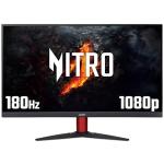acer Nitro KG272S3bmiipfx 27 inch Gaming Monitor - Full HD (1920x1080), 180Hz, FreeSync Premium, 0.5ms, HDR 10, HDMI 2.0, DP 1.2, Black