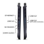 Acer Predator Helios 18 AI PH18-73 Gaming Laptop - Intel Core Ultra 9 275HX, 32GB, 1TB Gen5 SSD, NVIDIA GeForce RTX 5080, 18" WQXGA 250Hz Mini LED, Windows 11, Black