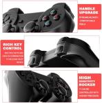 X2 Plus Game Stick Retro Video Game Console 4K Games Stick with 128G 40000+ Games / 2.4G Wireless Controllers / HD Output Game Machine Portable Christmas & Kids Gift (128GB)