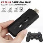 X2 Plus Retro Games Console - Double Wireless Controller, 40000+ Games