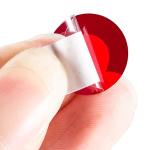 eXtremeRate® 16 pcs(a set) Custom Polychrome Home Button Power Switch Stickers Skin Cover for Xbox One Console